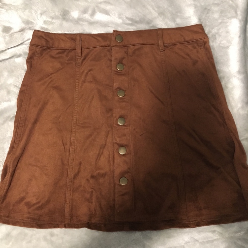 Mossimo Velvet Skirt